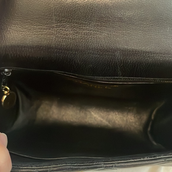 Chanel Vintage Quilted Multi-chain 24K Gold Coated Hardware Mini Crossbody Bag - Picture 12 of 17